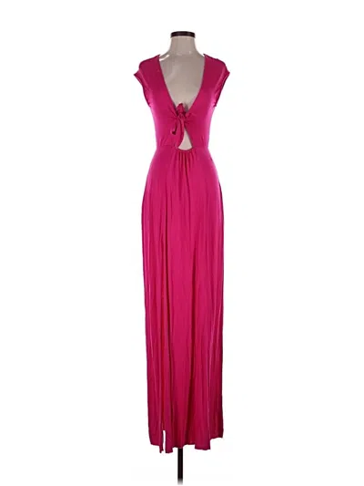 Pre-owned Rachel Pally Cocktail Dress In Pink