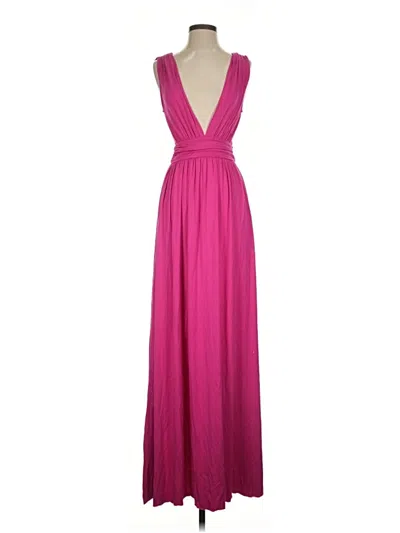 Pre-owned Rachel Pally Cocktail Dress In Pink