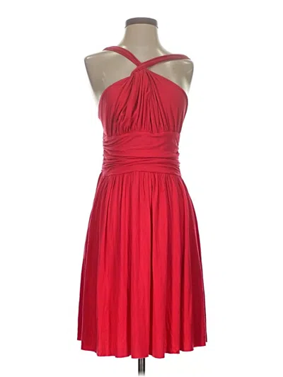 Pre-owned Rachel Pally Cocktail Dress In Red