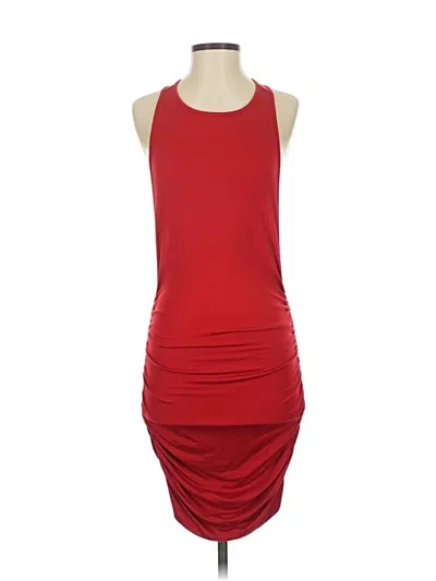Pre-owned Rachel Pally Cocktail Dress In Red