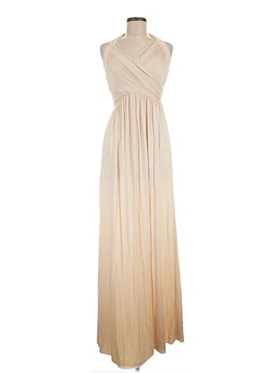 Pre-owned Rachel Pally Cocktail Dress In Tan