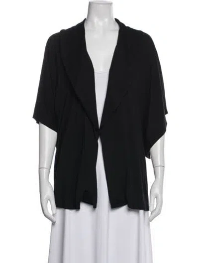 Pre-owned Rachel Pally Jacket In Black