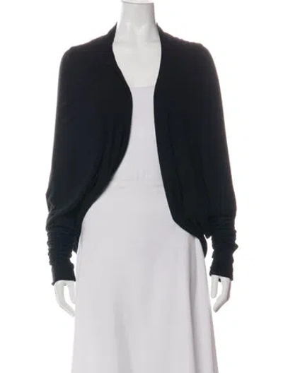 Pre-owned Rachel Pally Jacket In Black