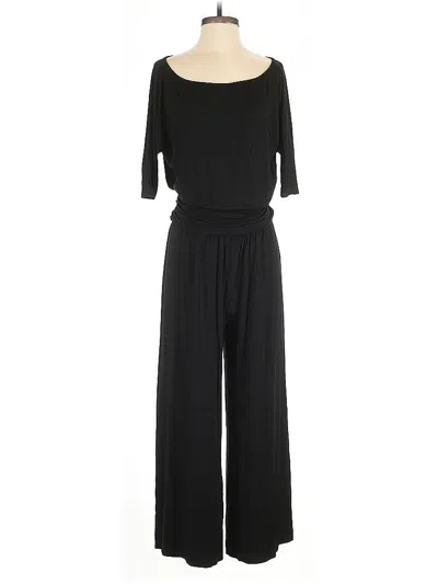 Pre-owned Rachel Pally Jumpsuit In Black