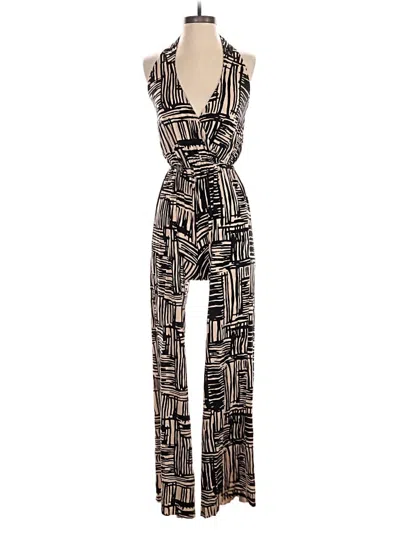 Pre-owned Rachel Pally Jumpsuit In Black