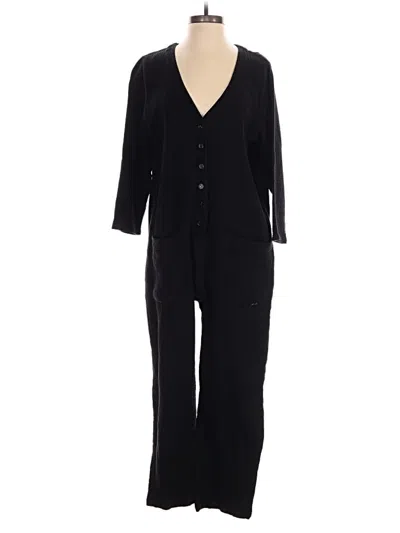 Pre-owned Rachel Pally Jumpsuit In Black