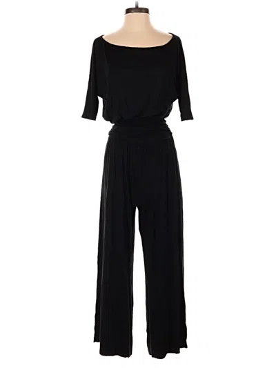Pre-owned Rachel Pally Jumpsuit In Black