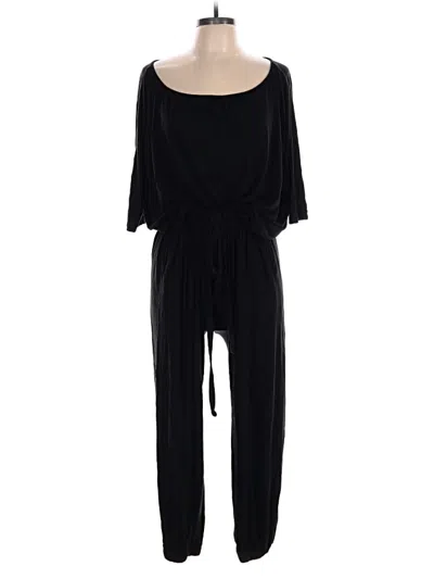 Pre-owned Rachel Pally Jumpsuit In Black
