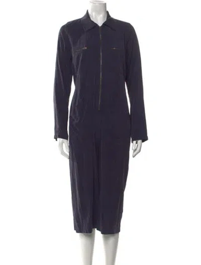 Pre-owned Rachel Pally Jumpsuit In Blue