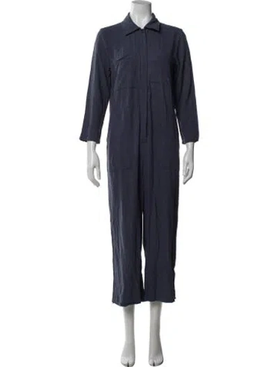 Pre-owned Rachel Pally Jumpsuit In Blue