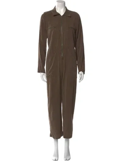 Pre-owned Rachel Pally Jumpsuit In Brown