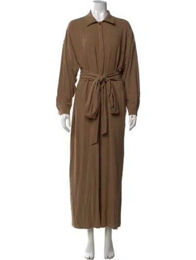 Pre-owned Rachel Pally Jumpsuit In Brown