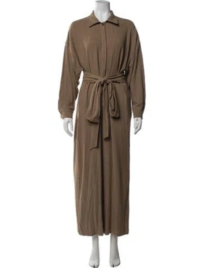 Pre-owned Rachel Pally Jumpsuit In Brown