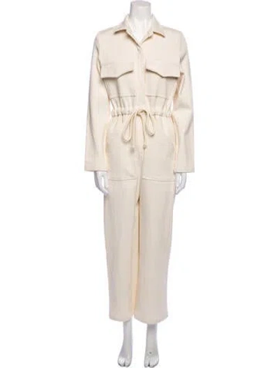 Pre-owned Rachel Pally Jumpsuit In Neutral