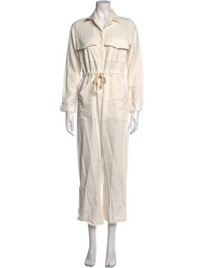 Pre-owned Rachel Pally Jumpsuit In Neutrals
