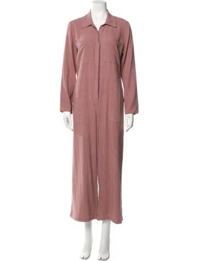 Pre-owned Rachel Pally Jumpsuit In Pink