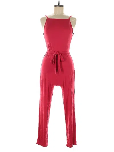 Pre-owned Rachel Pally Jumpsuit In Red