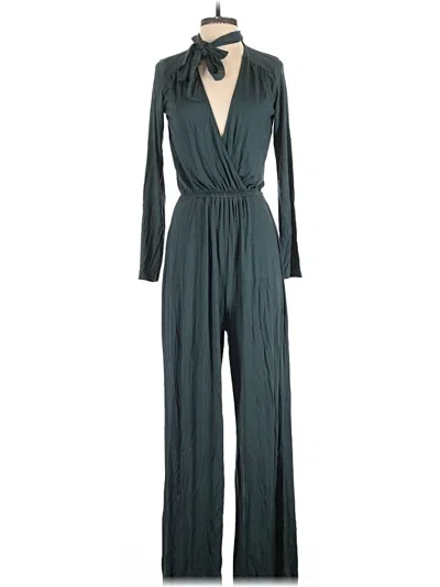 Pre-owned Rachel Pally Jumpsuit In Teal