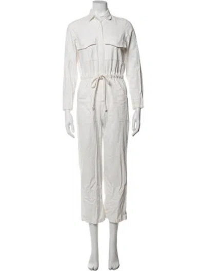 Pre-owned Rachel Pally Jumpsuit In White