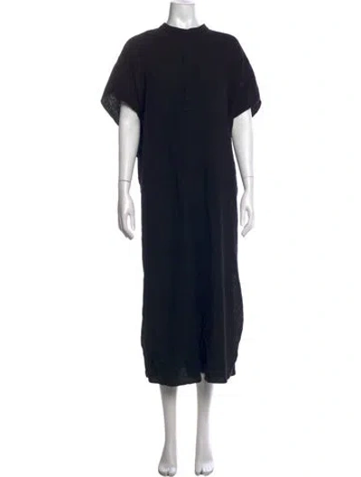 Pre-owned Rachel Pally Long Dress In Black