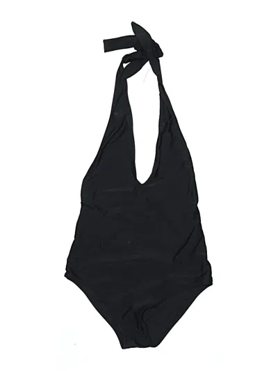 Pre-owned Rachel Pally One Piece Swimsuit In Black