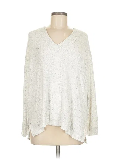 Pre-owned Rachel Pally Pullover Sweater In Gray