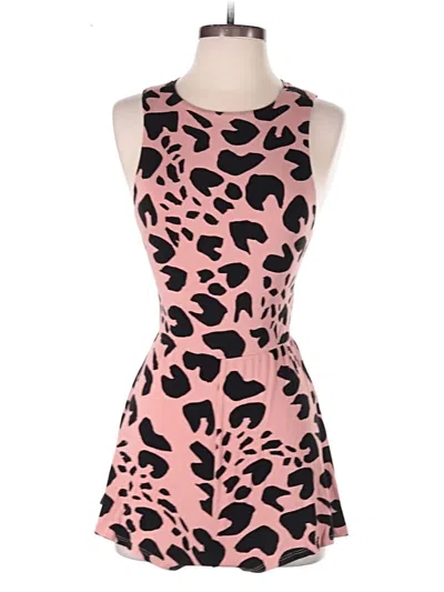Pre-owned Rachel Pally Romper In Pink