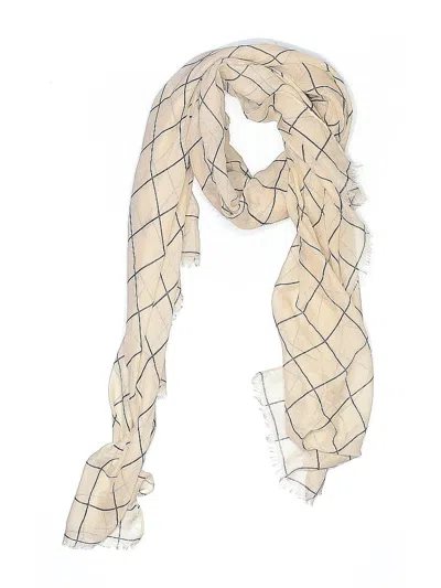 Pre-owned Rachel Pally Scarf In Brown