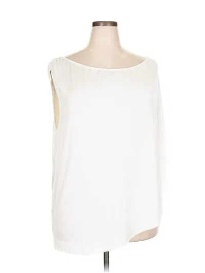 Pre-owned Rachel Pally Sleeveless T-shirt In White