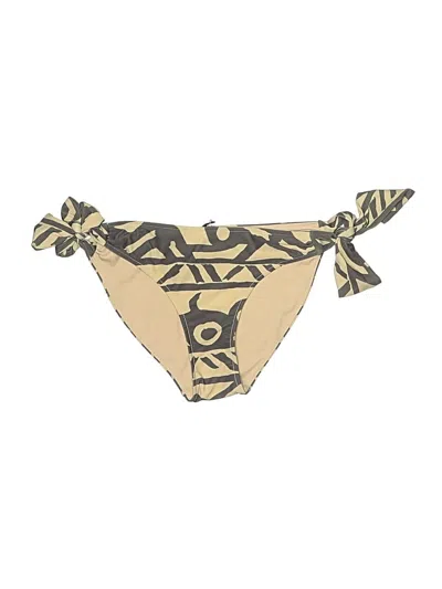 Pre-owned Rachel Pally Swimsuit Bottoms In Gold