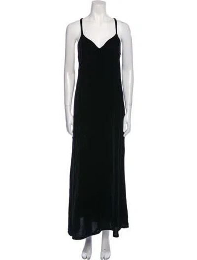 Pre-owned Rachel Pally V-neck Long Dress W/ Tags In Multi