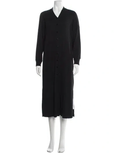 Pre-owned Rachel Pally V-neck Sweater In Black