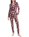 Rachel Parcell 2pc Jersey Pajama Set In Multi