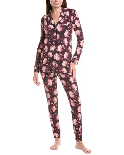 RACHEL PARCELL 2PC JERSEY PAJAMA SET