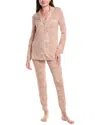 Rachel Parcell 2pc Jersey Pajama Set In Pink