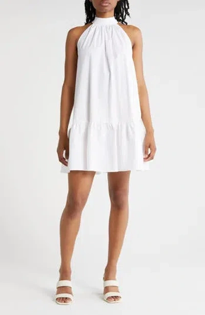 Rachel Parcell A-line Minidress In White