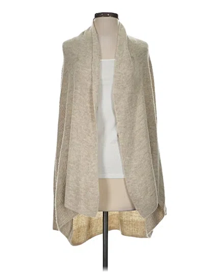 Pre-owned Rachel Parcell Cardigan Sweater In Tan