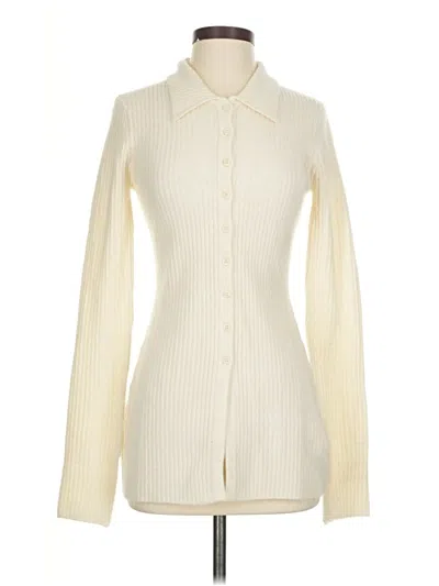 Rachel Parcell Cardigan Sweater In Neutral