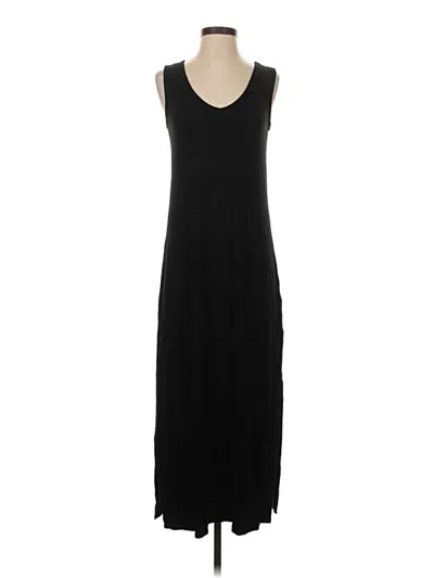 Pre-owned Rachel Parcell Casual Dress In Black