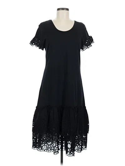 Pre-owned Rachel Parcell Casual Dress In Black