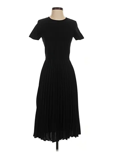 Pre-owned Rachel Parcell Casual Dress In Black