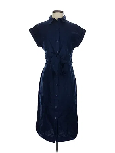 Pre-owned Rachel Parcell Casual Dress In Blue