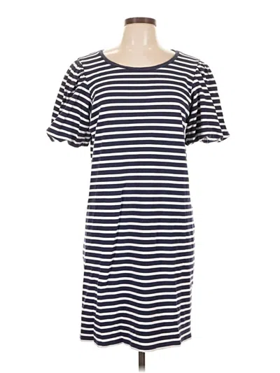 Pre-owned Rachel Parcell Casual Dress In Blue