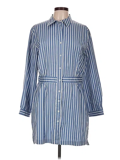 Pre-owned Rachel Parcell Casual Dress In Blue