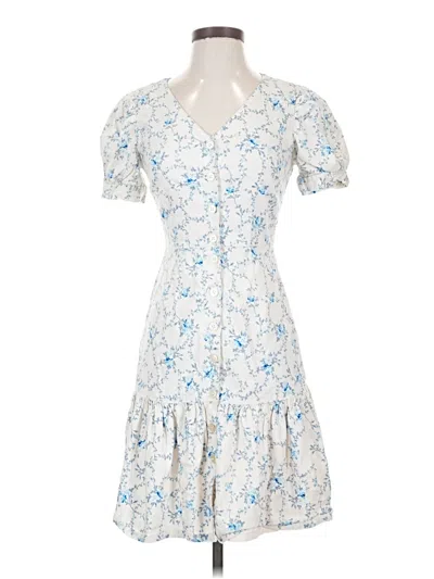 Pre-owned Rachel Parcell Casual Dress In Blue