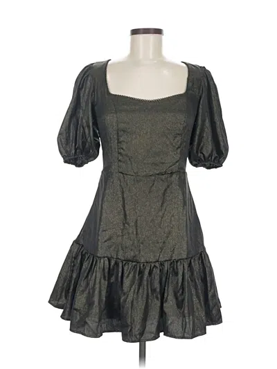 Pre-owned Rachel Parcell Casual Dress In Gray
