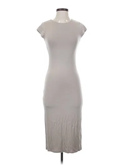 Pre-owned Rachel Parcell Casual Dress In Gray