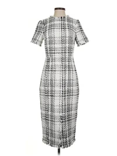 Pre-owned Rachel Parcell Casual Dress In Gray