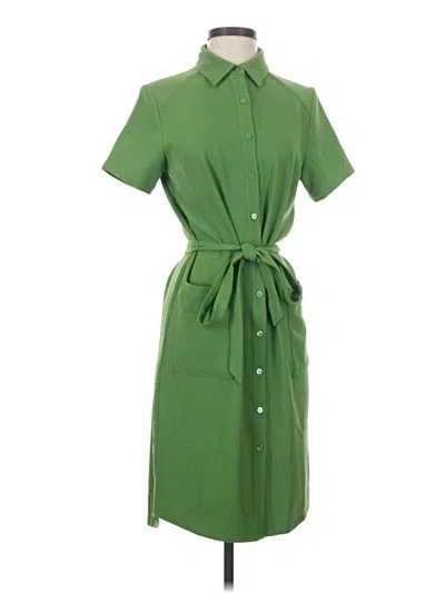 Pre-owned Rachel Parcell Casual Dress In Green
