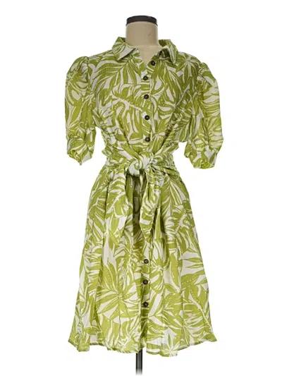 Pre-owned Rachel Parcell Casual Dress In Green